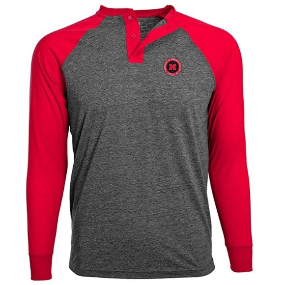 Nebraska Cornhuskers Henderson Undergrad Henley M - Picture 1 of 5